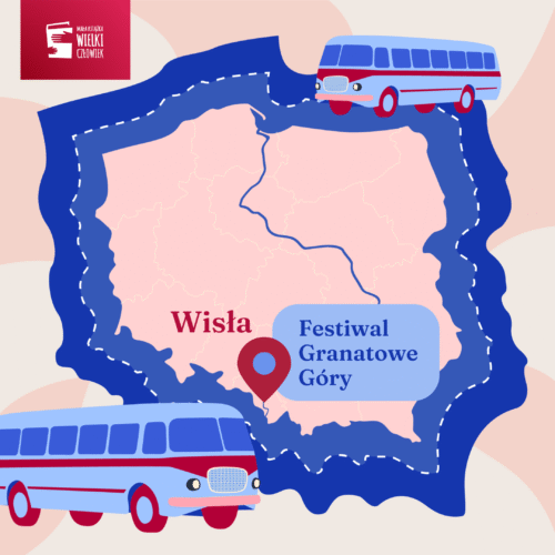 Instytut Książki na Festiwalu Granatowe Góry w Wiśle