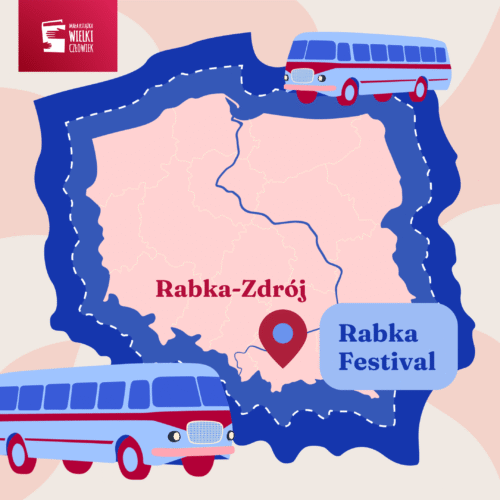 „Mała książka – wielki człowiek” na Rabka Festival 2025