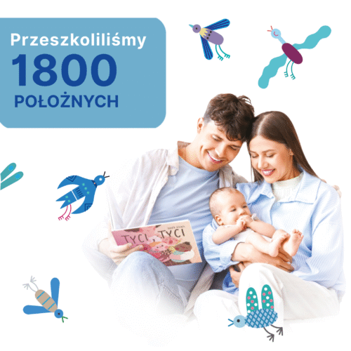 Przeszkoliliśmy 1800 położnych z wczesnej interwencji czytelniczej