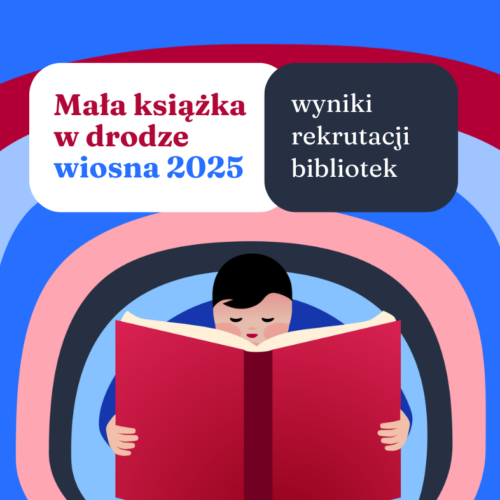 „Mała książka w drodze”: wyniki rekrutacji bibliotek