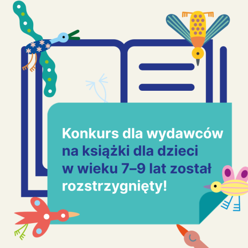 Mała książka – wielki człowiek: konkurs dla wydawców rozstrzygnięty