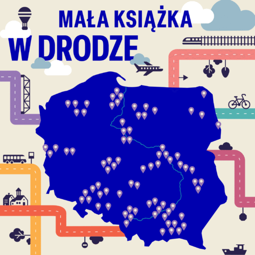 Mała książka ponownie w drodze!