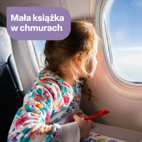 Mała książka w chmurach! Instytut Książki i PLL LOT kontynuują działania