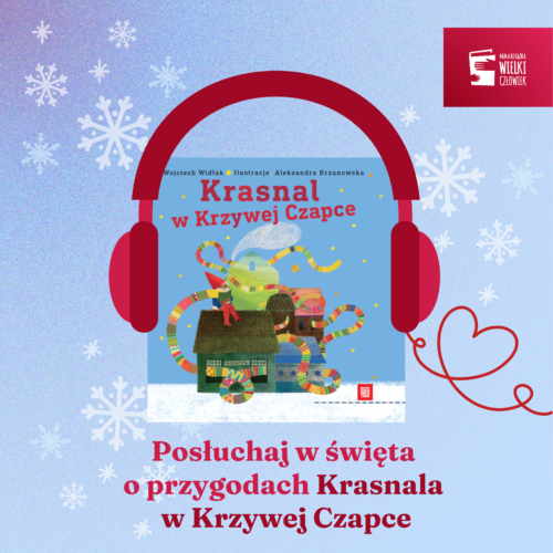 Audiobook „Krasnal w Krzywej Czapce” – prezent dla najmłodszych na święta