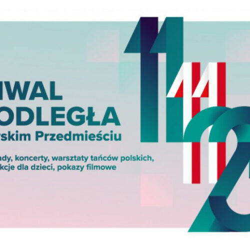 Festiwal Niepodległa 2023 z udziałem Instytutu Książki