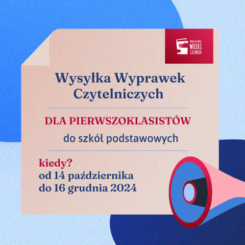 Wysyłka Wyprawek Czytelniczych do szkół podstawowych